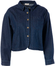 Jeansjacke JASMINE - 104 Denim - Blau