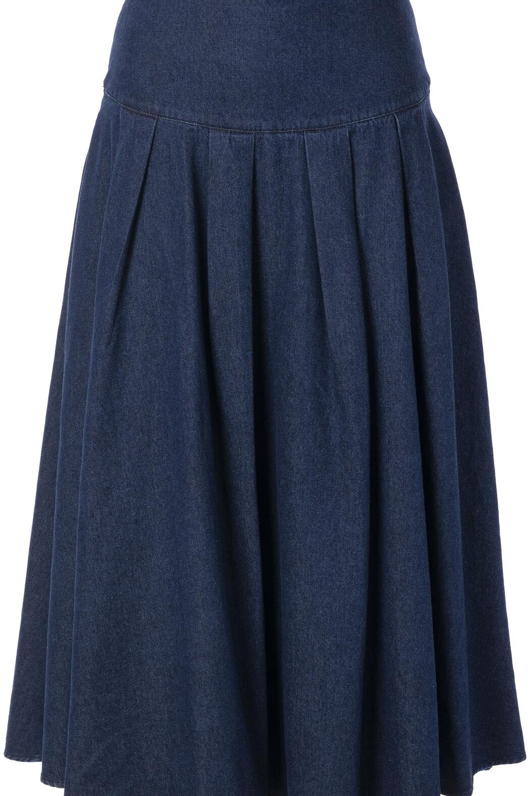 Jeansrock Midi JASMIRA - 104 Denim - Blau