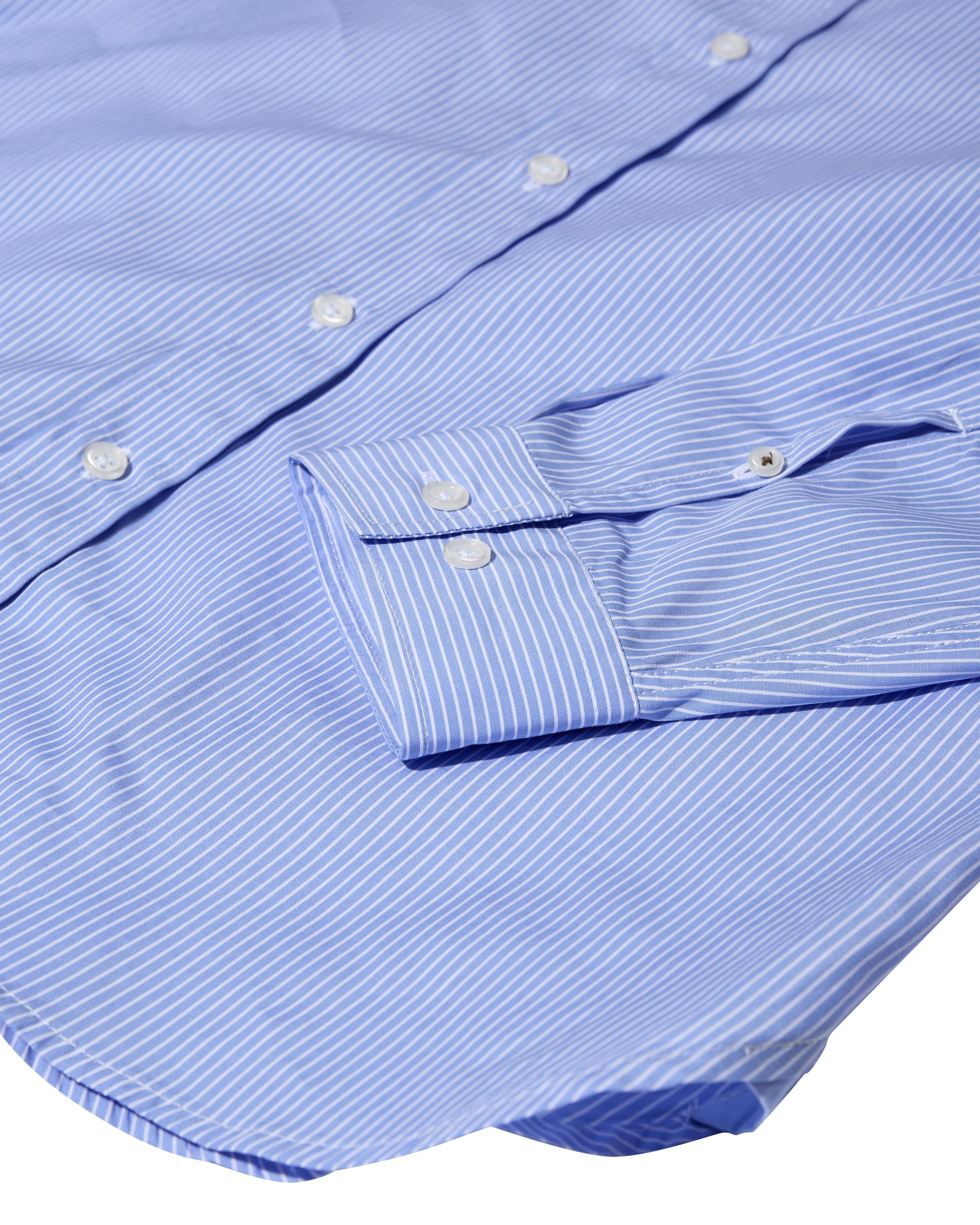 Regular Fit Hemd - 407 Light Blue - Blau
