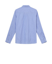 Regular Fit Hemd - 407 Light Blue - Blau