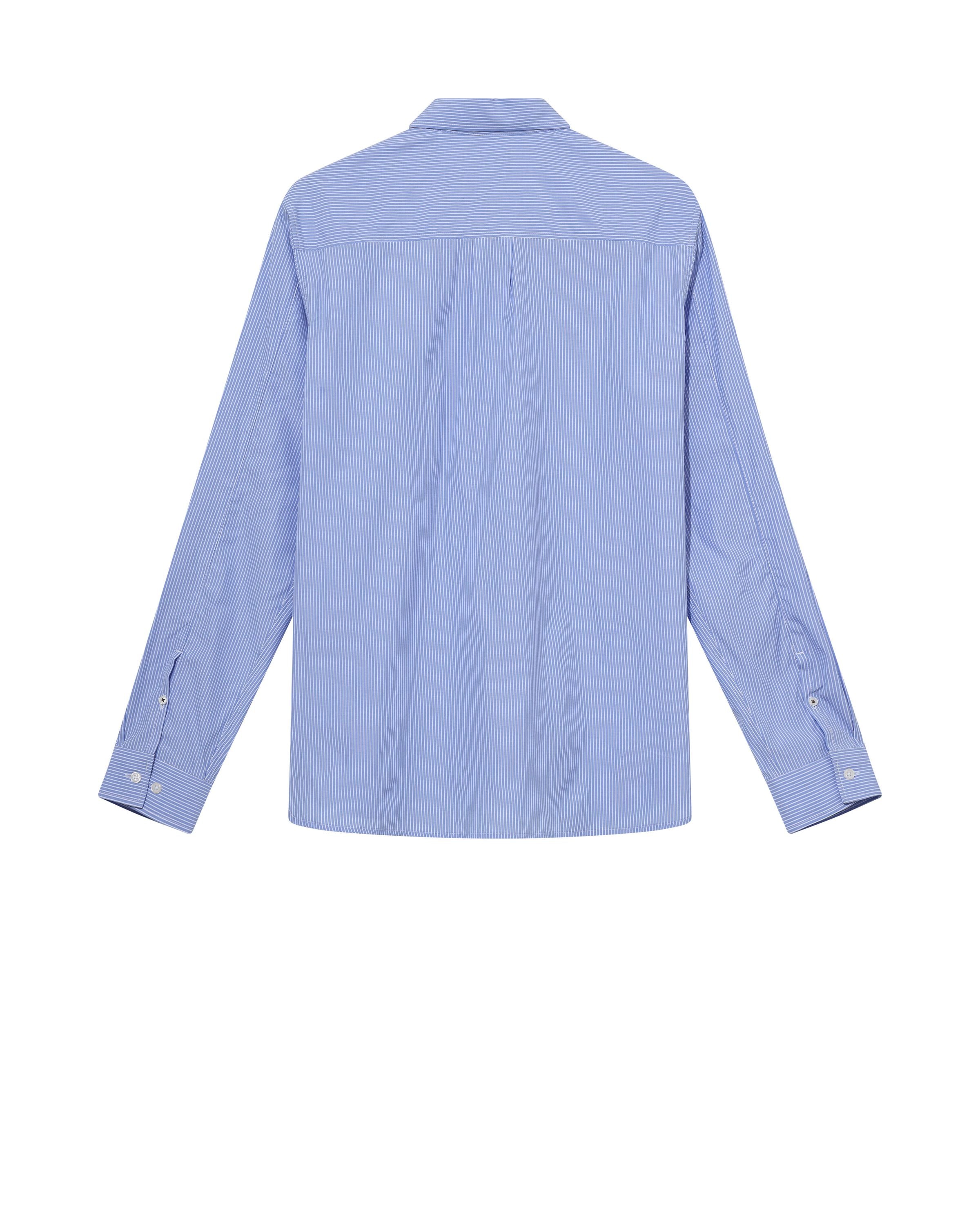 Regular Fit Hemd - 407 Light Blue - Blau