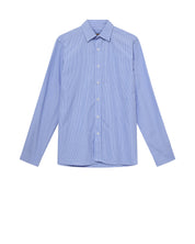 Regular Fit Hemd - 407 Light Blue - Blau