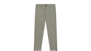 Chinohose mit verstellbarem Bund - 896 Stade Grey - Grau