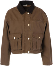 Feldjacke - 754 Chestnut - Braun