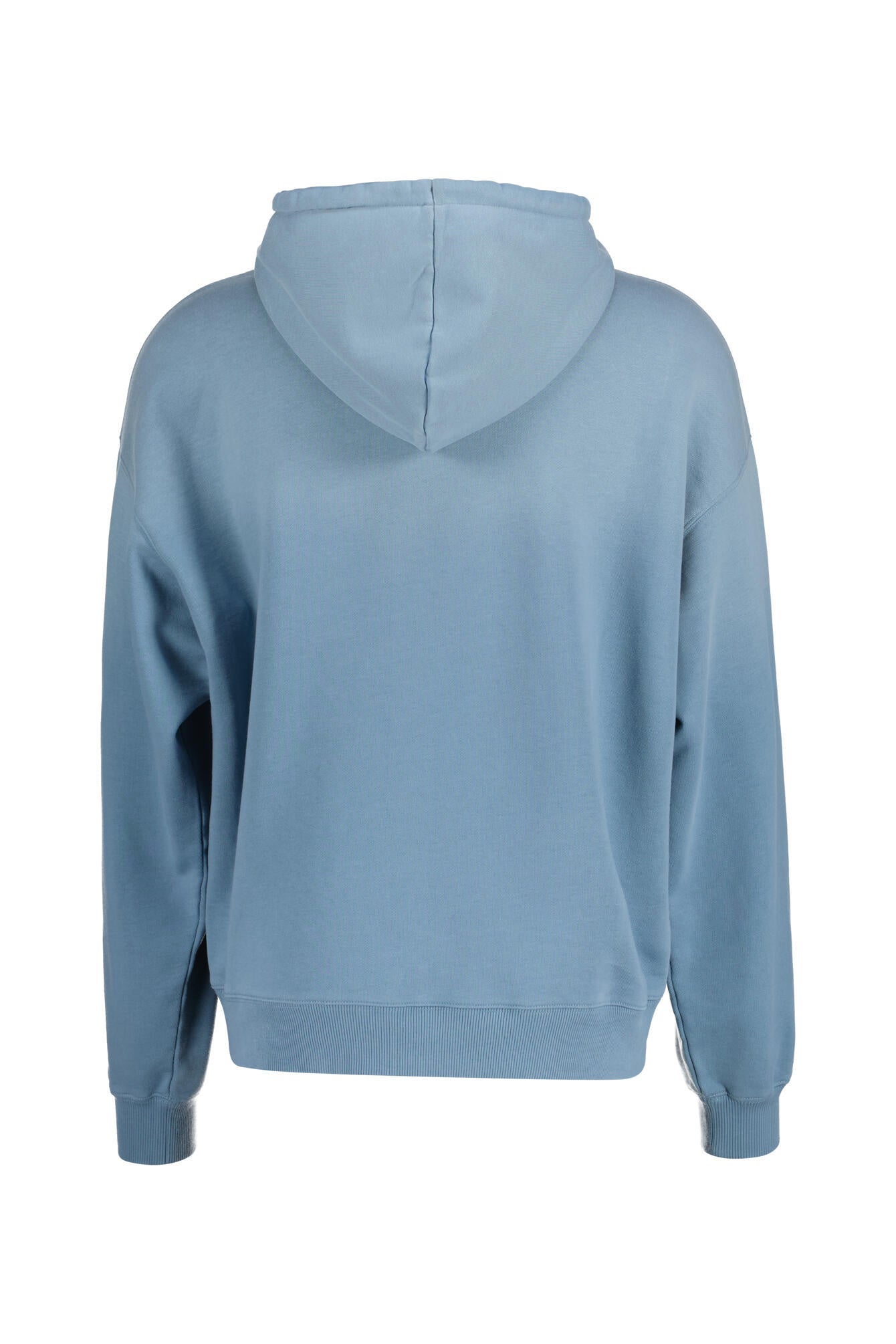 Sweathoodie ETHOS aus Baumwolle - Dusty Blue - Blau