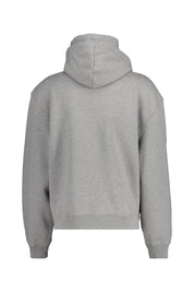 Sweatshirtjacke TREY aus Bio-Baumwolle - Grey - Grau