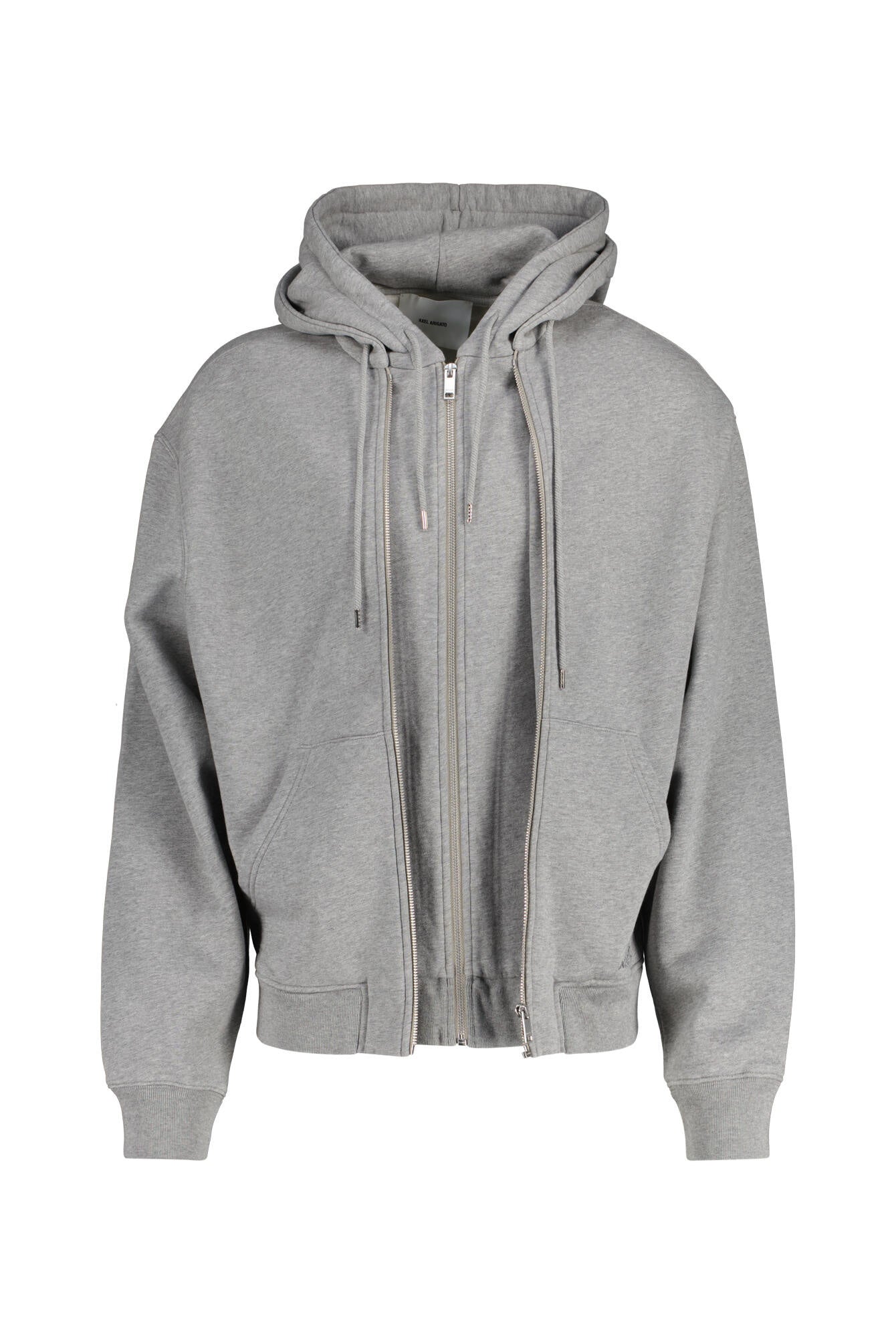 Sweatshirtjacke TREY aus Bio-Baumwolle - Grey - Grau