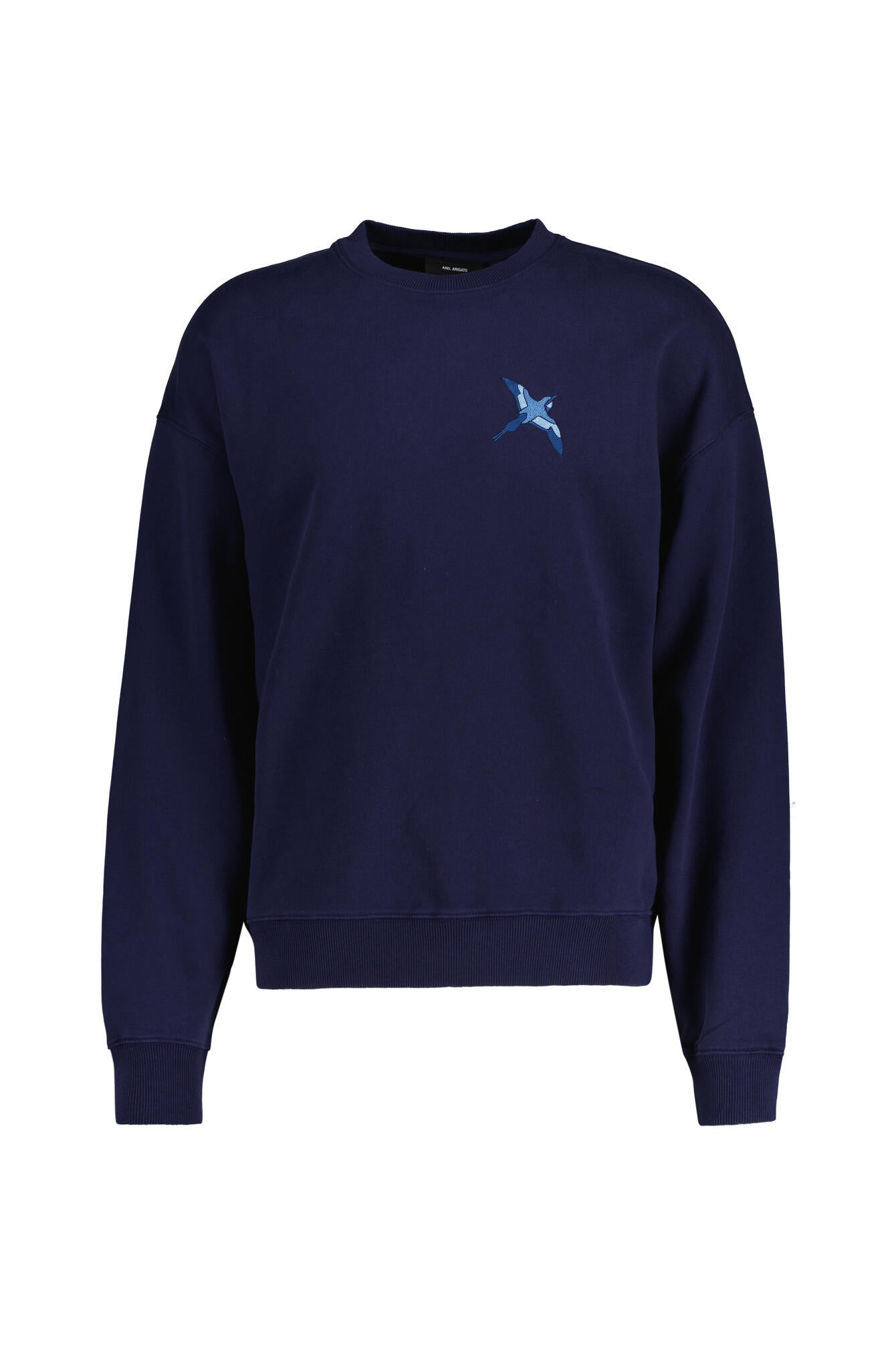 Sweatshirt MICRO BEE aus Baumwolle - Navy - Blau