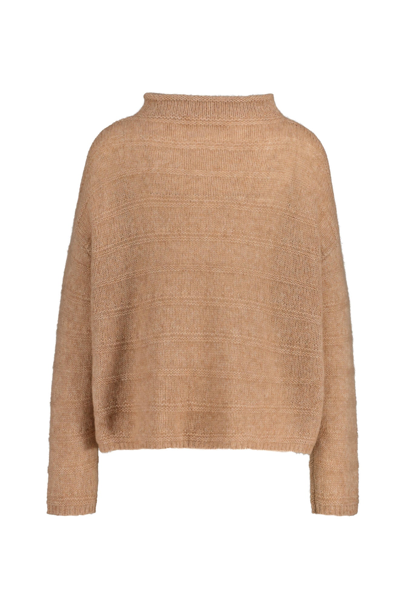 Strickpullover FRASER aus Kaschmirmix - Fawn - Braun