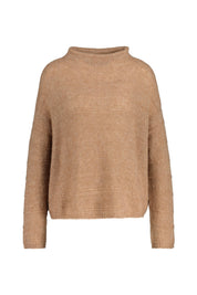 Strickpullover FRASER aus Kaschmirmix - Fawn - Braun