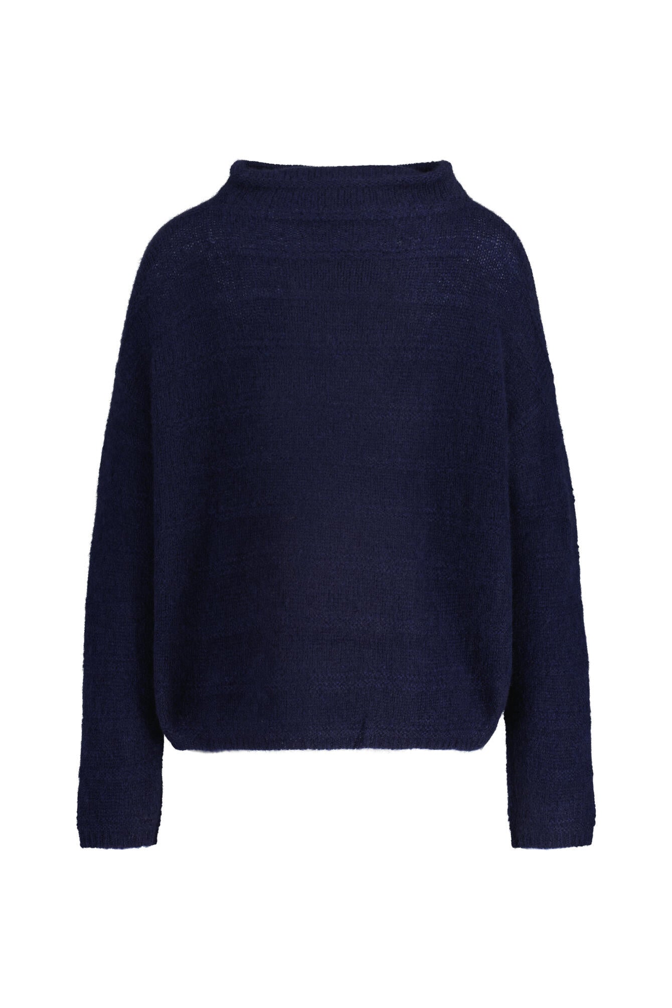 Strickpullover FRASER aus Kaschmirmix - French Navy - Blau