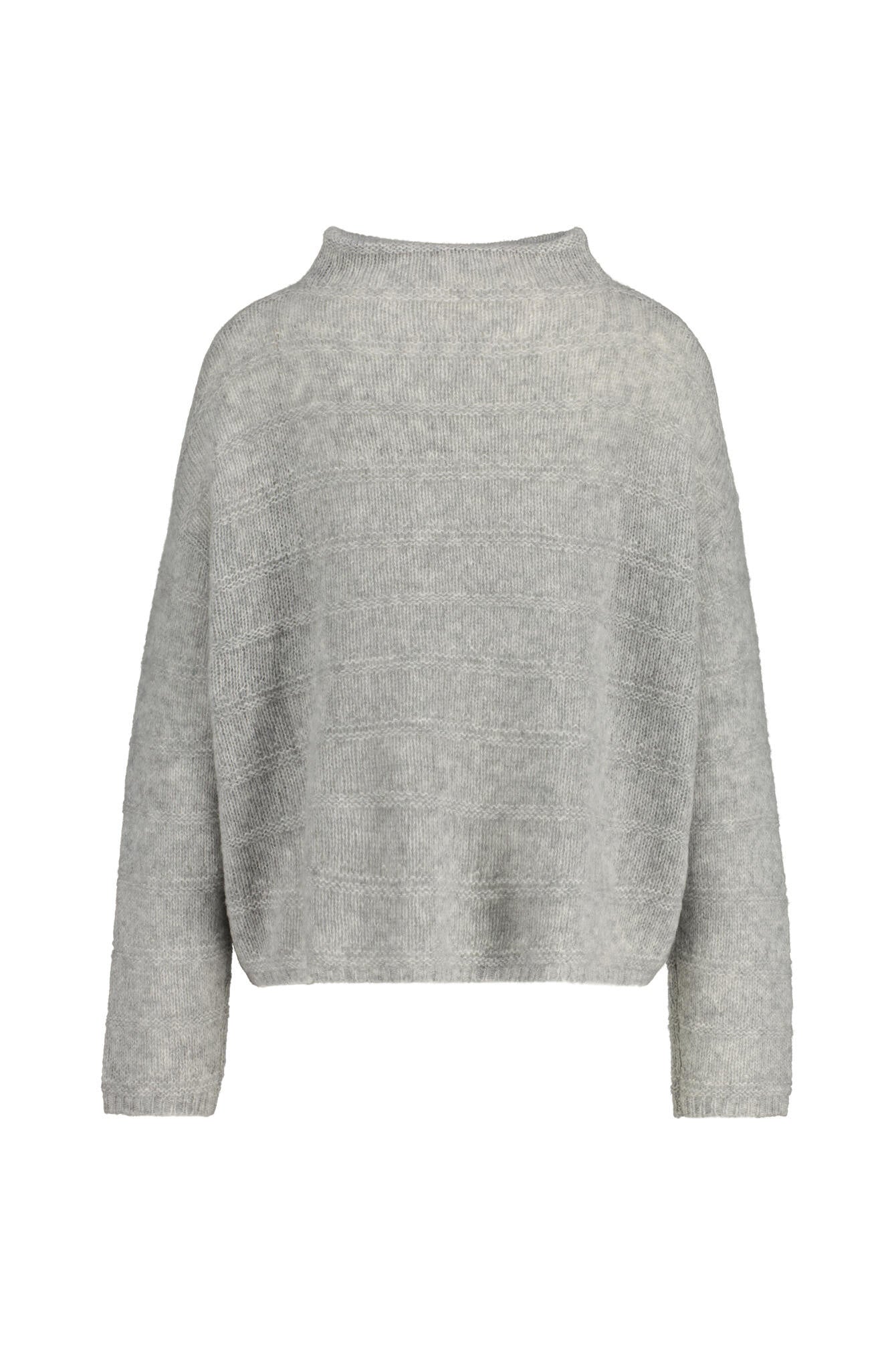 Strickpullover FRASER aus Kaschmirmix - Husky - Grau