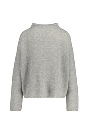 Strickpullover FRASER aus Kaschmirmix - Husky - Grau