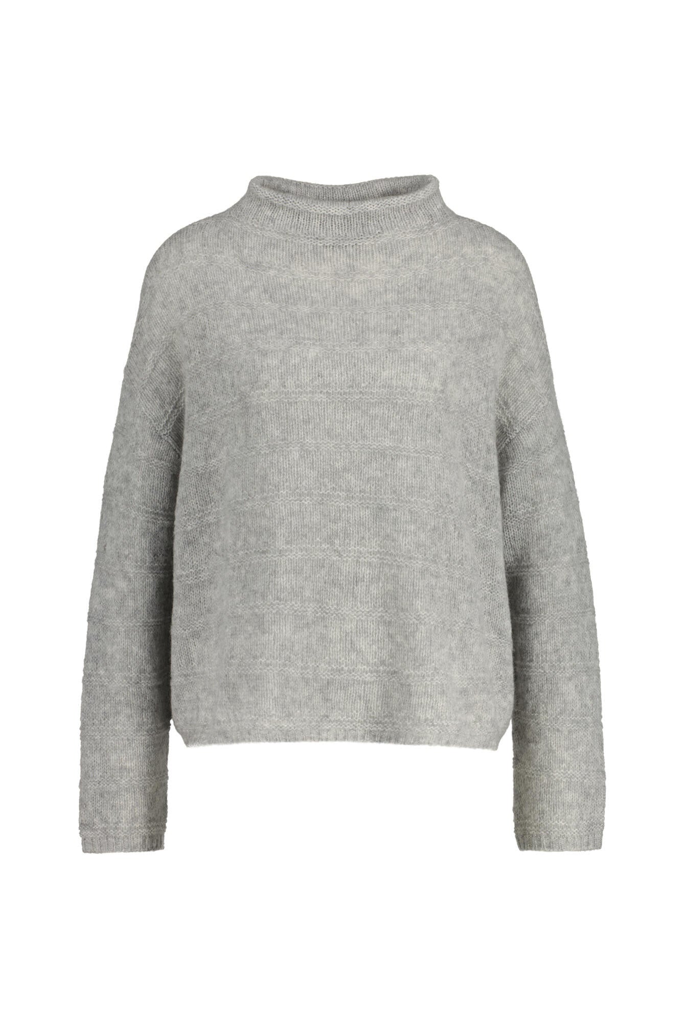 Strickpullover FRASER aus Kaschmirmix - Husky - Grau