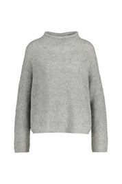 Strickpullover FRASER aus Kaschmirmix - Husky - Grau