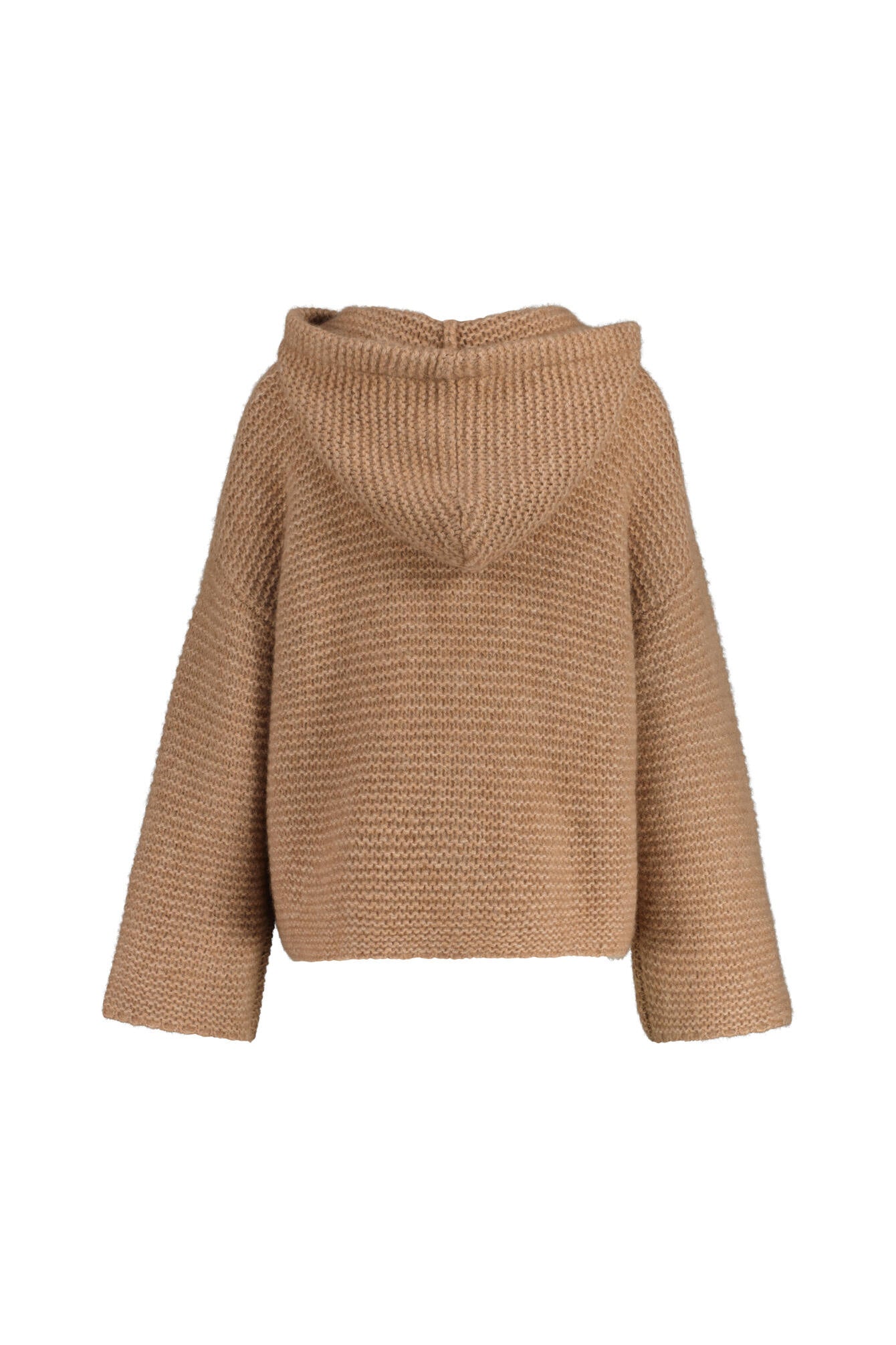 Strickjacke BREEZY aus Kaschmirmix - Fawn - Braun