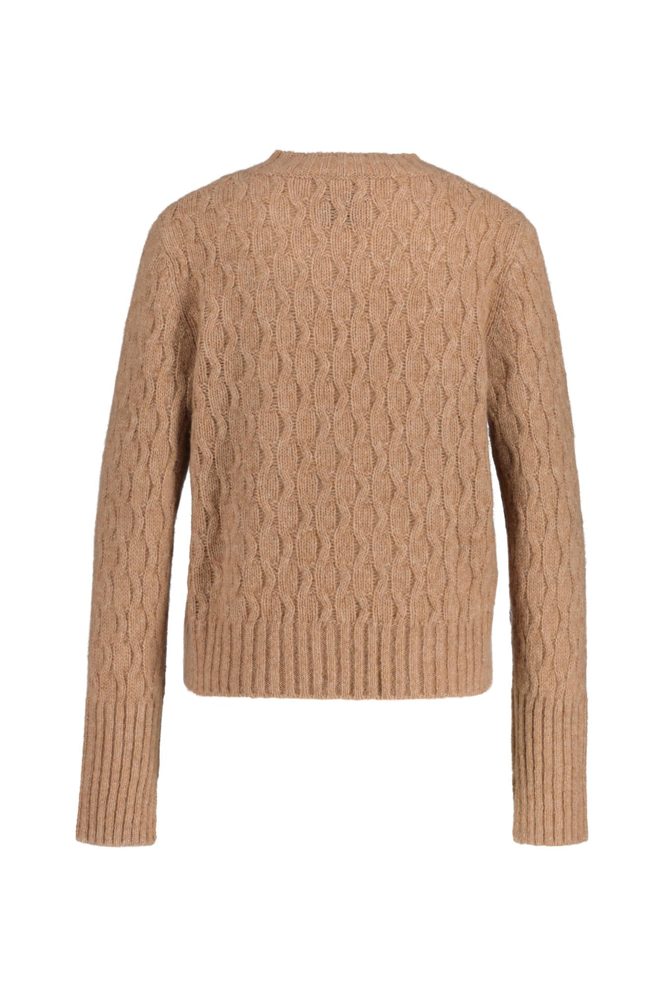 Strickpullover RAMSTER aus Kaschmirmix - Fawn - Braun