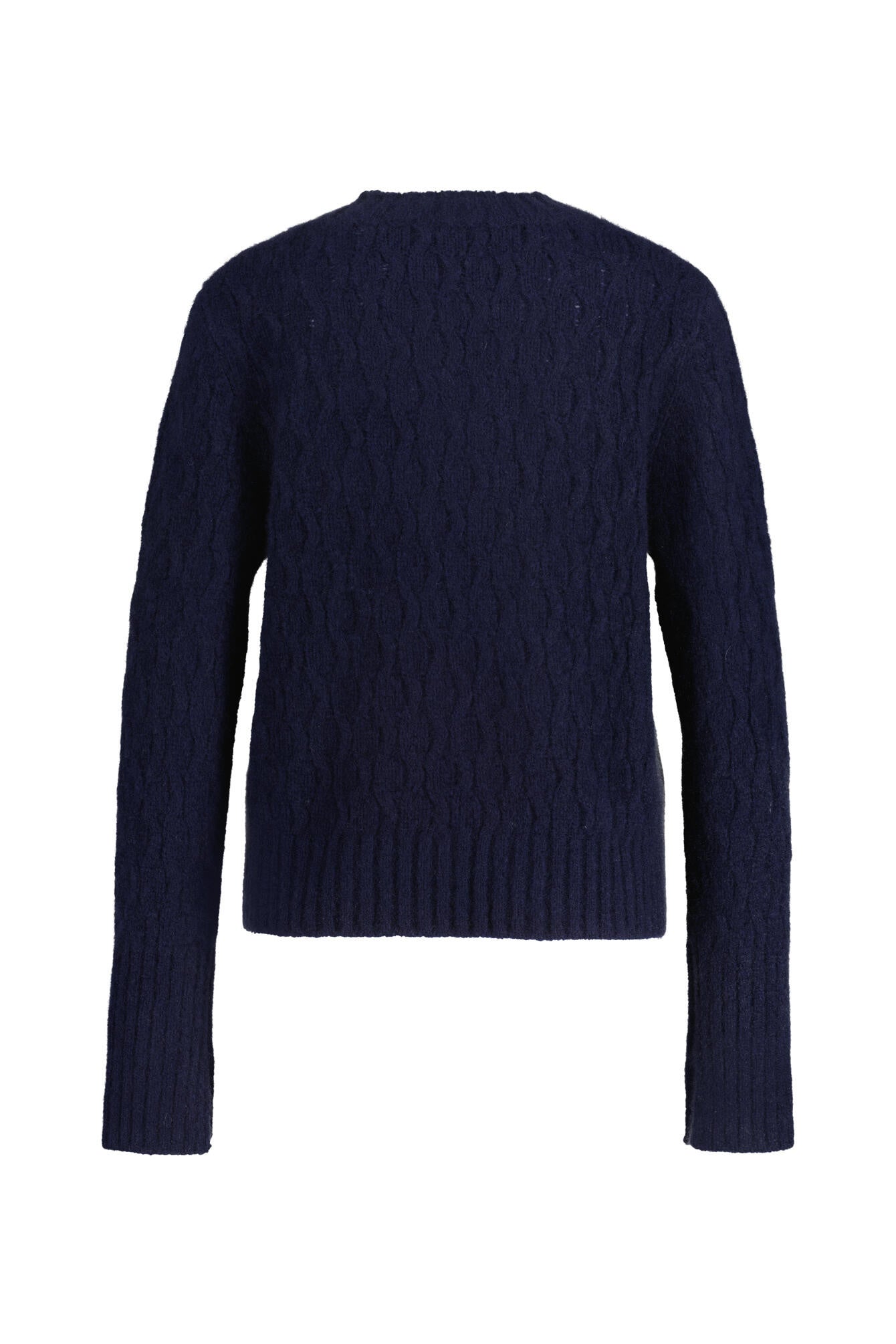 Strickpullover RAMSTER aus Kaschmirmix - French Navy - Blau