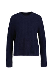Strickpullover RAMSTER aus Kaschmirmix - French Navy - Blau
