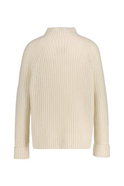 Strickpullover YUNA aus Kaschmirmix - Ivory - Creme