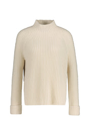 Strickpullover YUNA aus Kaschmirmix - Ivory - Creme