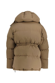 Parka NEBRASKA aus Daune - Shitake - Beige