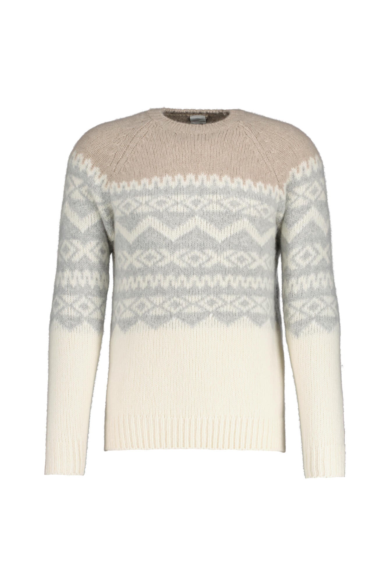 Strickpullover aus Kaschmir - 020113 - Creme