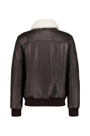 Lederjacke aus hochwertigem Nappaleder - 25 - Braun