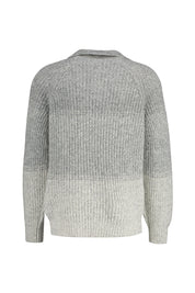 Strickpullover aus Wolle - 01-13 - Grau
