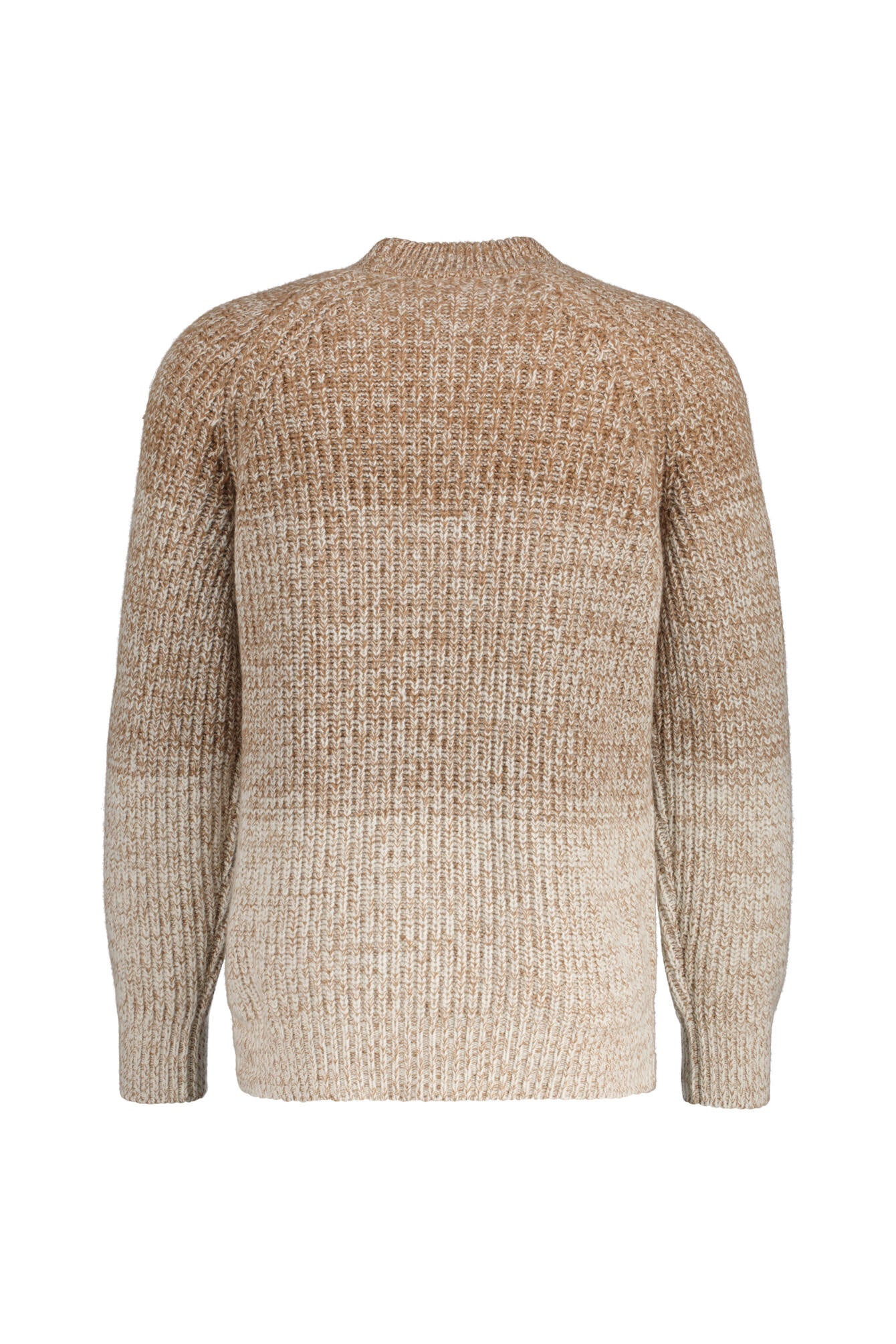 Strickpullover aus Wolle - 01-157 - Braun