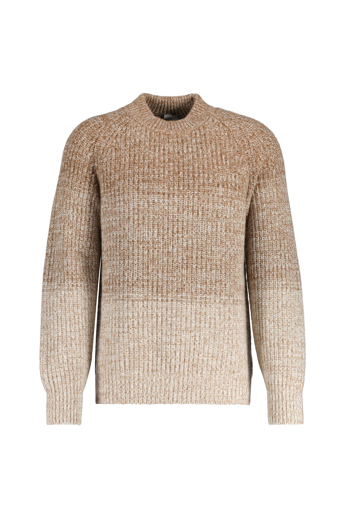 Strickpullover aus Wolle - 01-157 - Braun