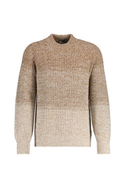 Strickpullover aus Wolle - 01-157 - Braun