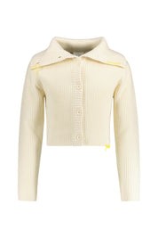 Cardigan CELINE - Offwhite - Beige