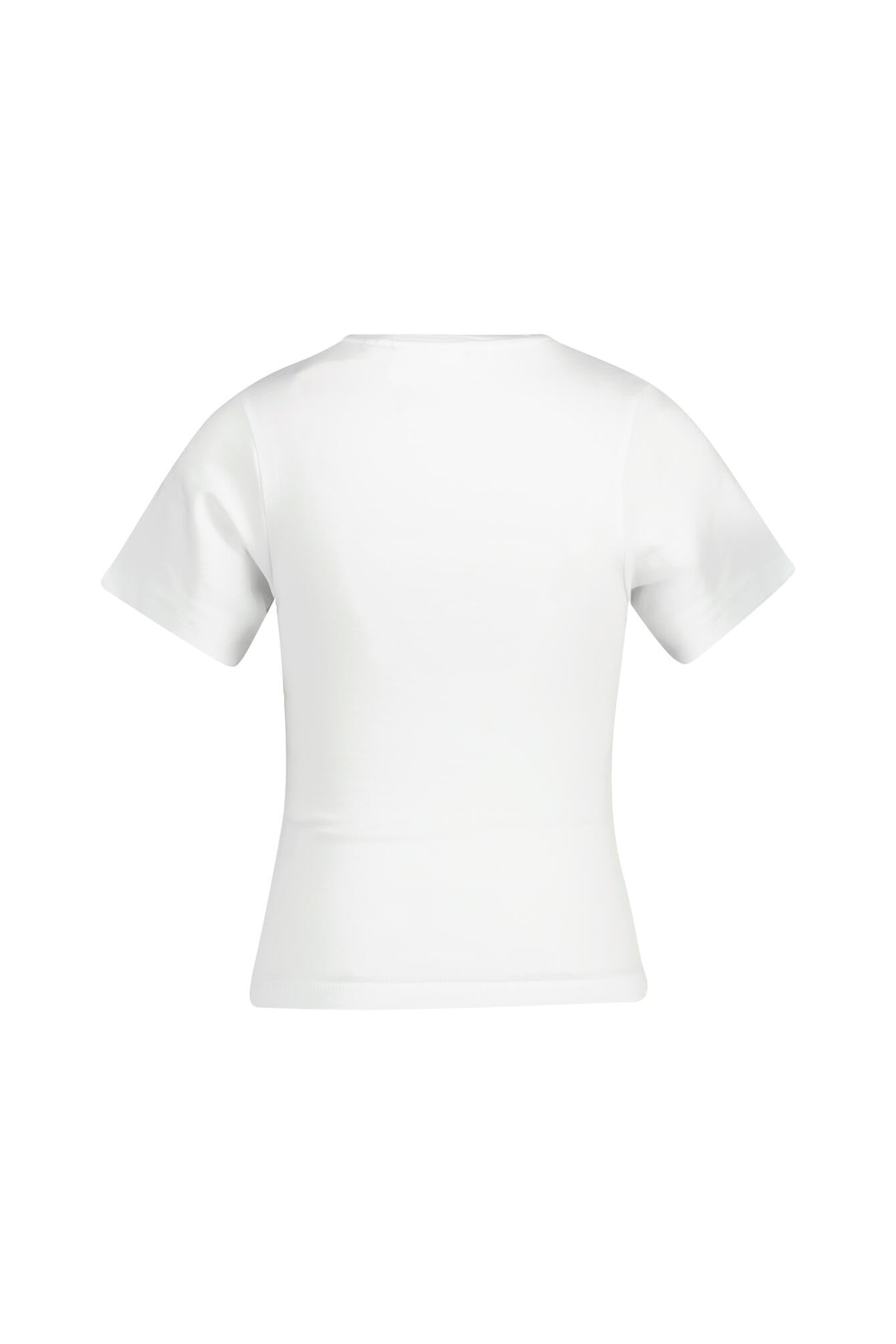 T-Shirt aus Baumwolle - White - Weiß