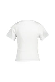 T-Shirt aus Baumwolle - White - Weiß