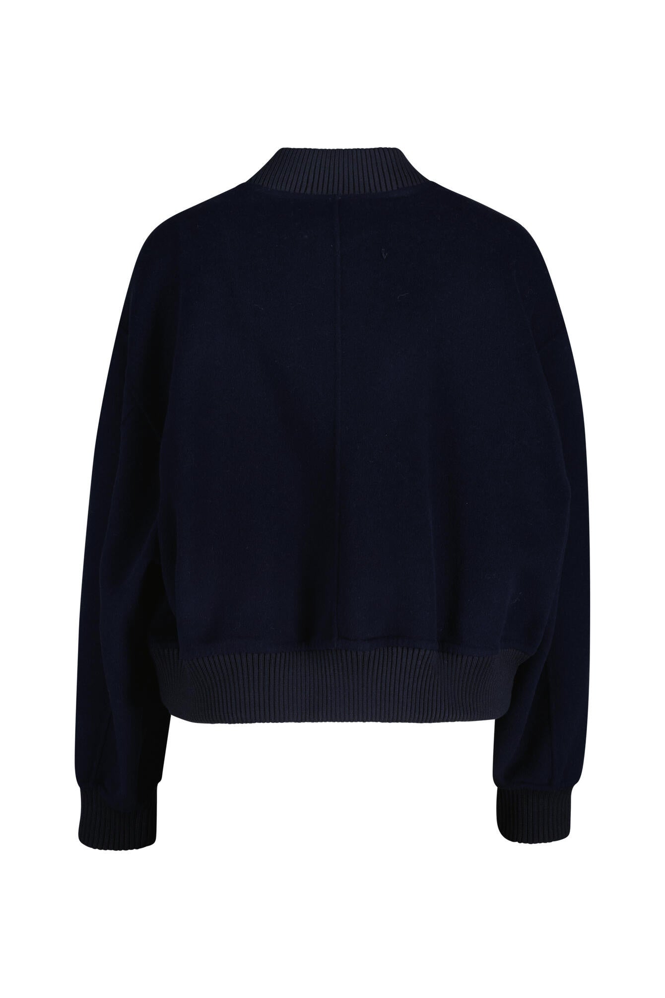 Bomberjacke ZELANTE aus Schurwolle - 045 - Blau