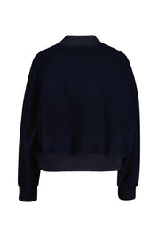 Bomberjacke ZELANTE aus Schurwolle - 045 - Blau