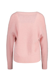Strickpullover VISITA aus Alpaka-Mix - 011 - Rosa