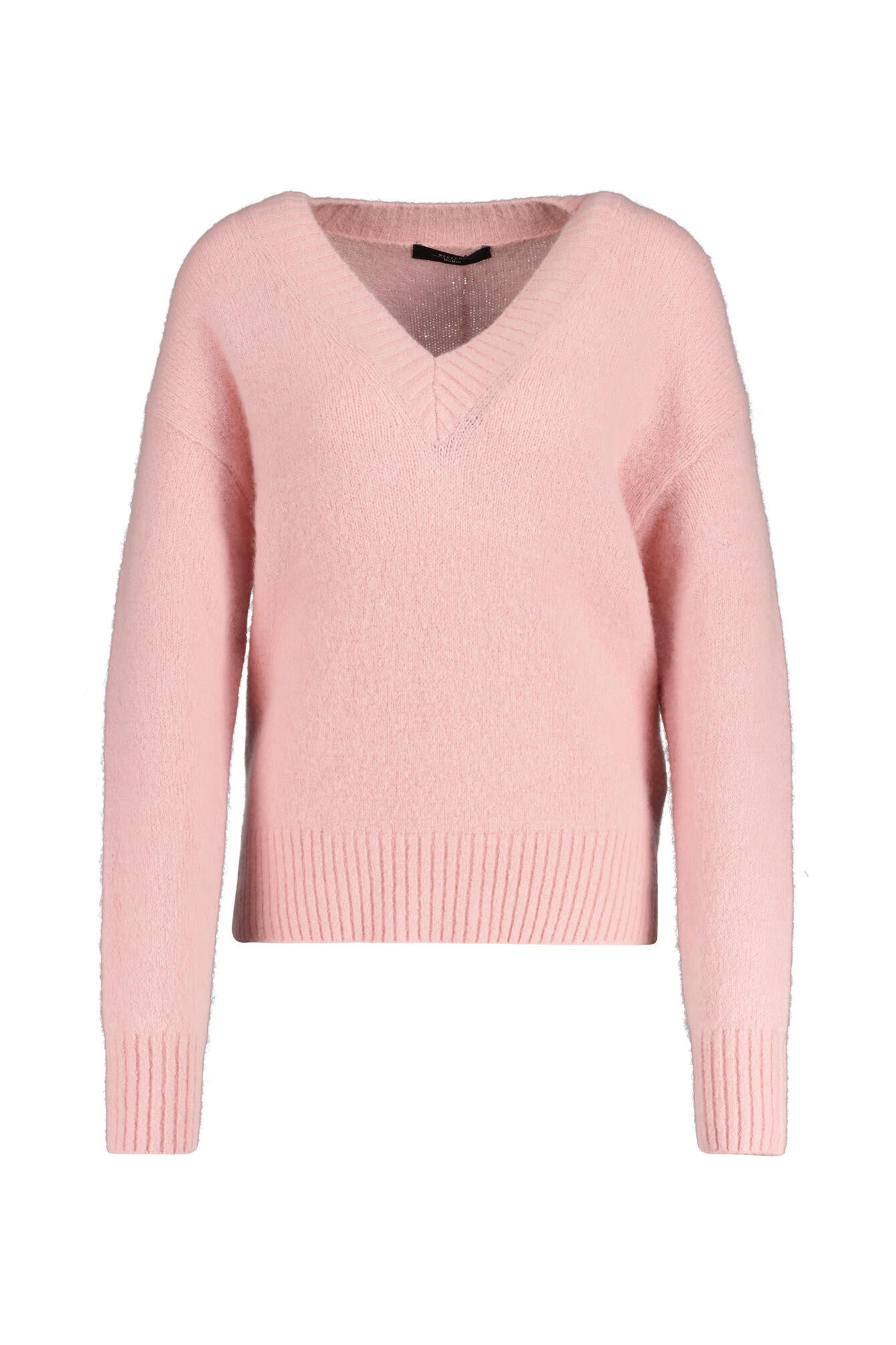 Strickpullover VISITA aus Alpaka-Mix - 011 - Rosa
