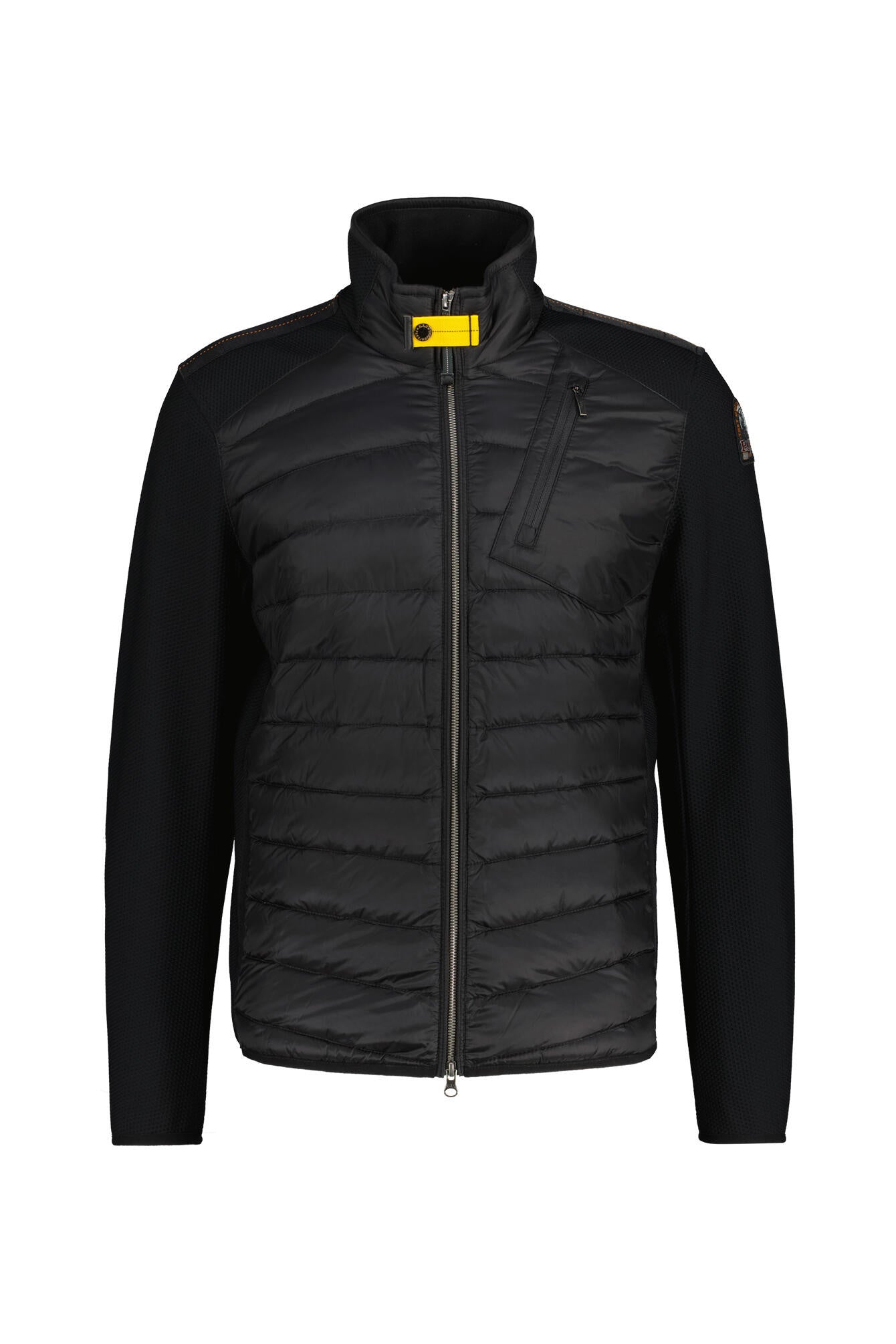 Daunenjacke JAYDEN mit Stehkragen - 0541 Black - Schwarz