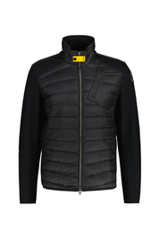 Daunenjacke JAYDEN mit Stehkragen - 0541 Black - Schwarz