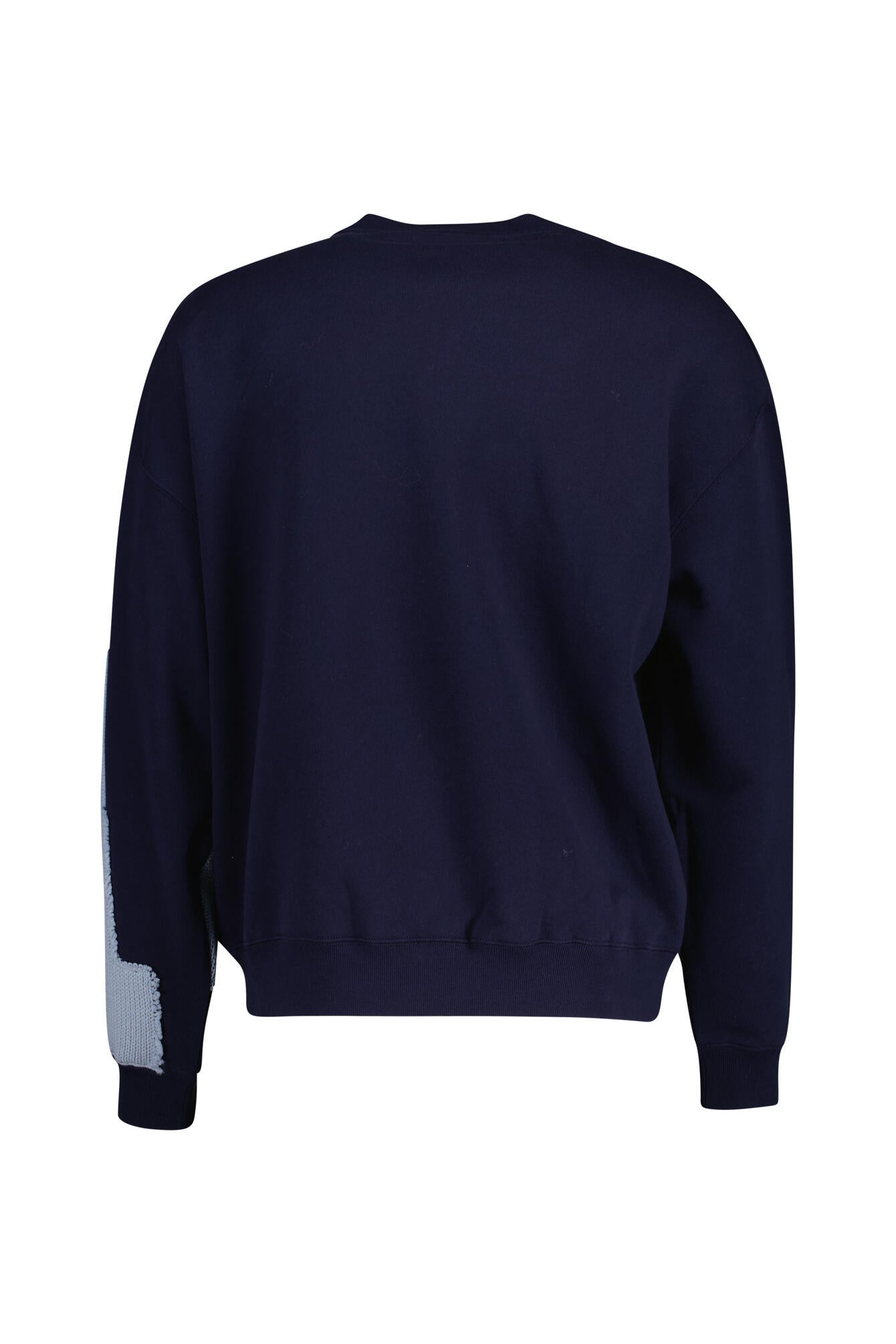Sweatshirt PIXEL aus Baumwolle - Navy/Light Blue - Blau