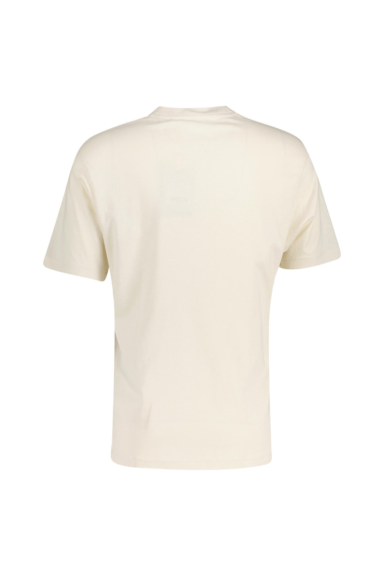 T-Shirt aus Baumwolle - Pale Beige - Beige