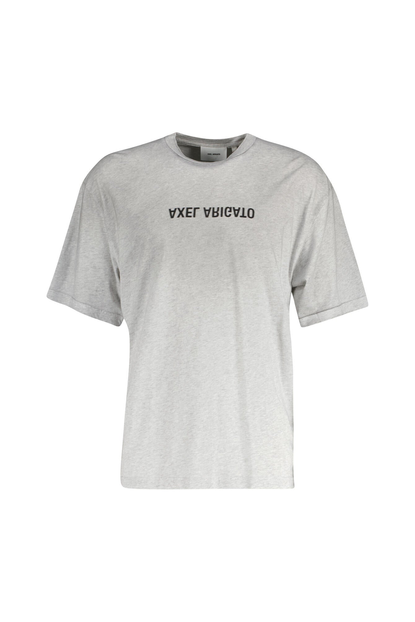 T-Shirt aus Baumwolle - Grey - Grau