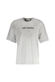 T-Shirt aus Baumwolle - Grey - Grau