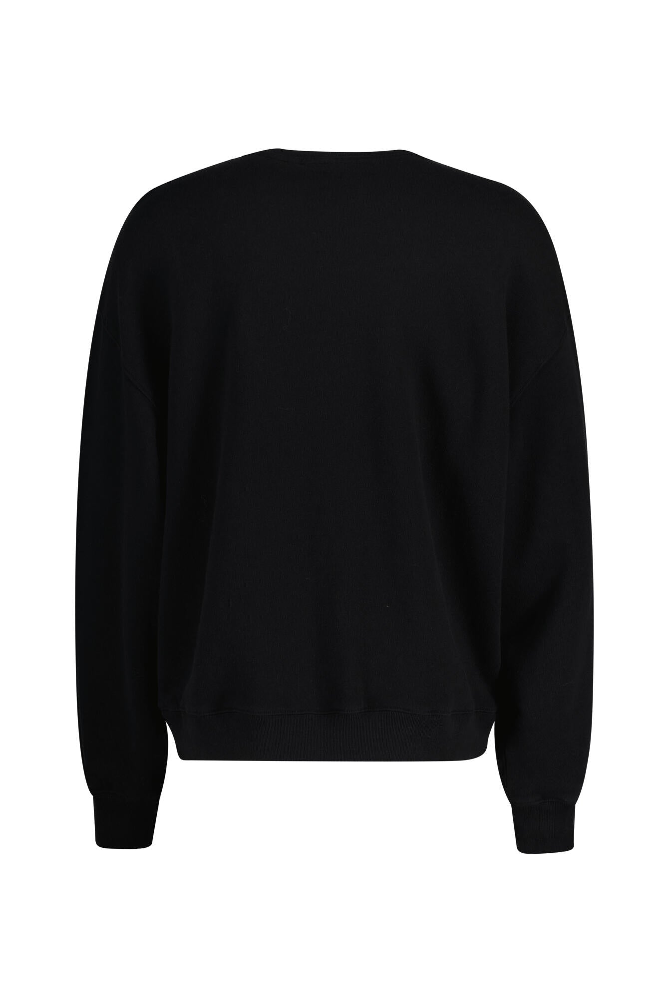 Sweatshirt LOOPS aus Baumwolle - Black - Schwarz
