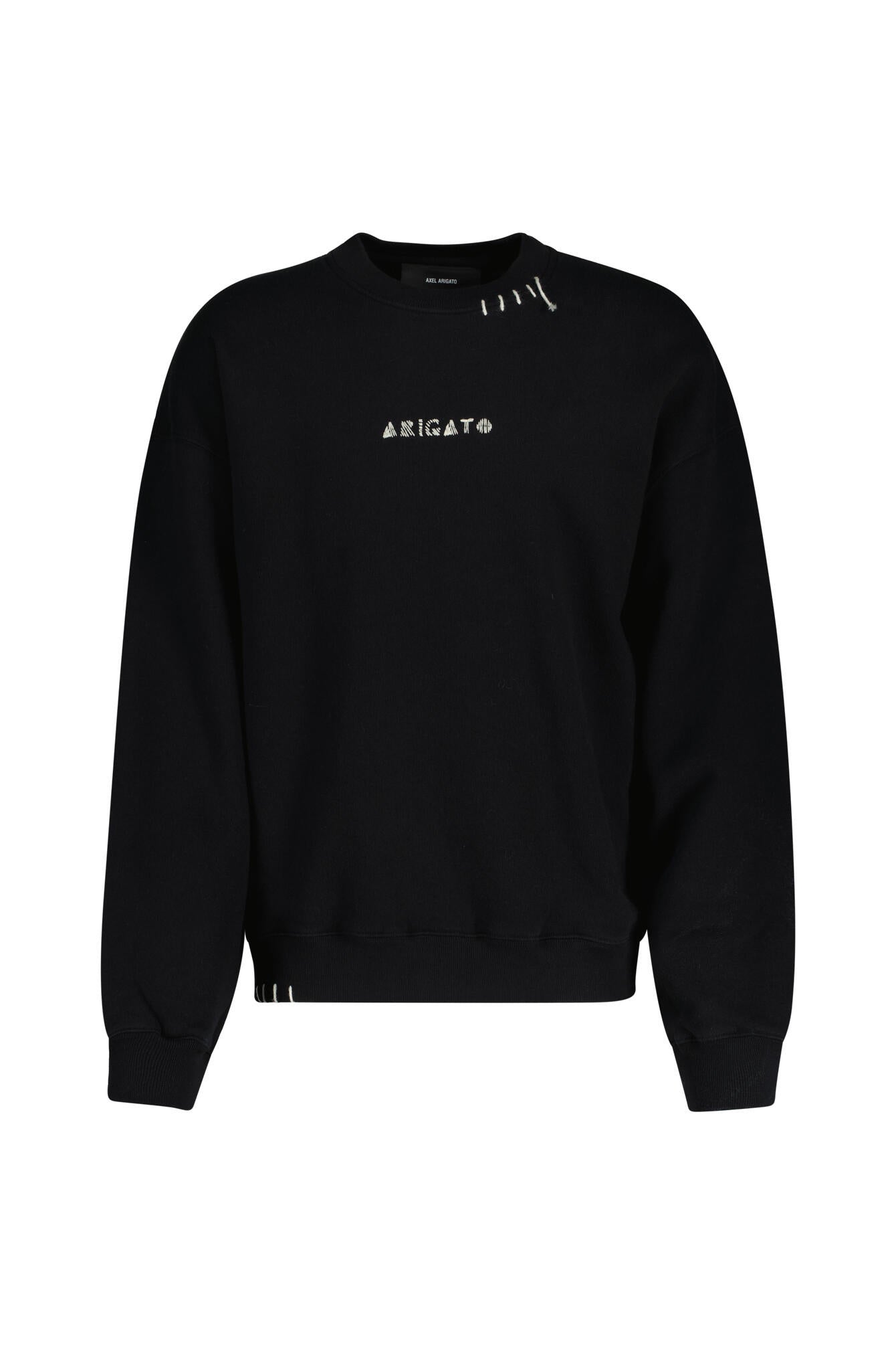 Sweatshirt LOOPS aus Baumwolle - Black - Schwarz