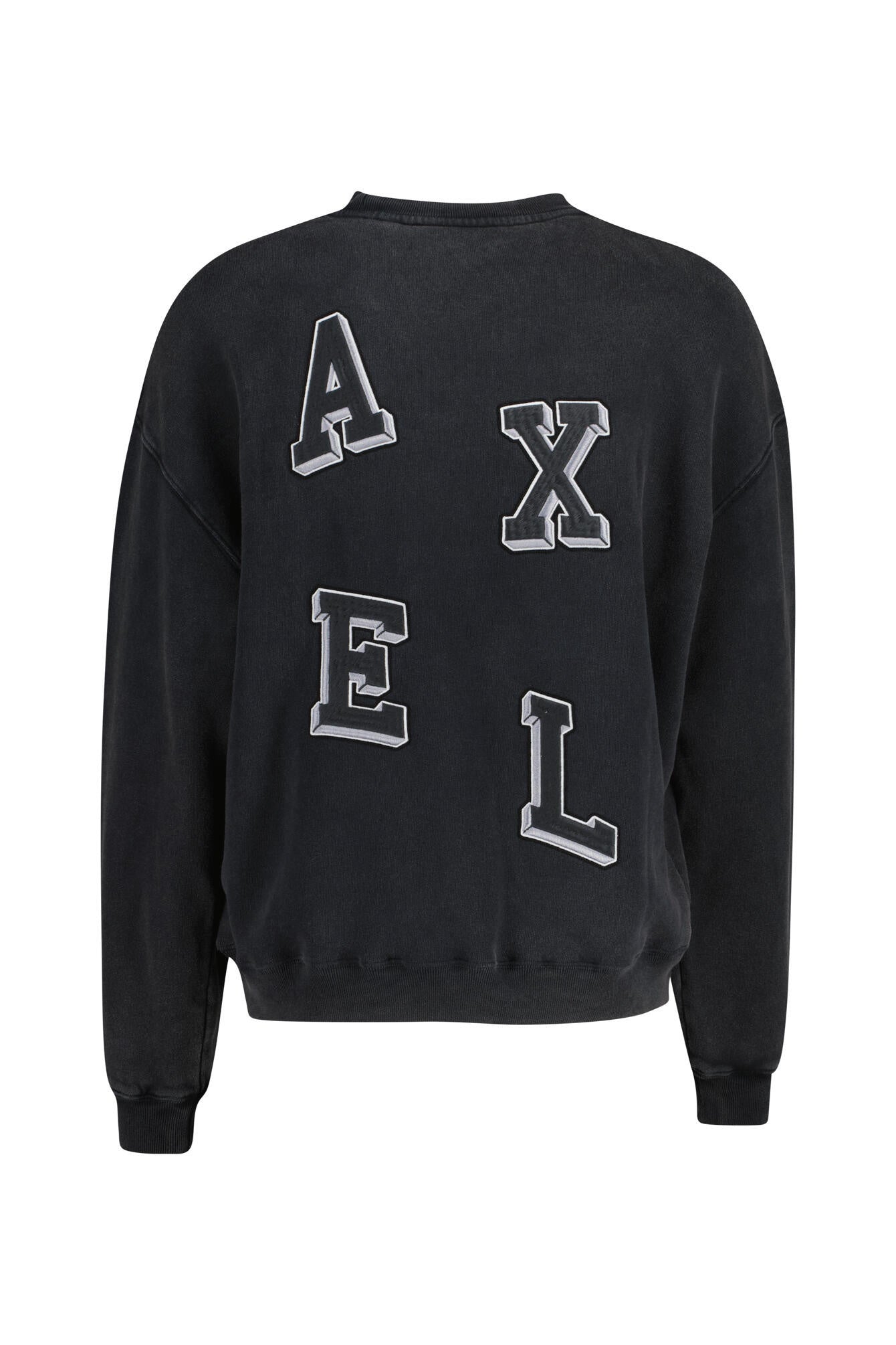 Sweatshirt TYPO aus Baumwolle - Black - Grau