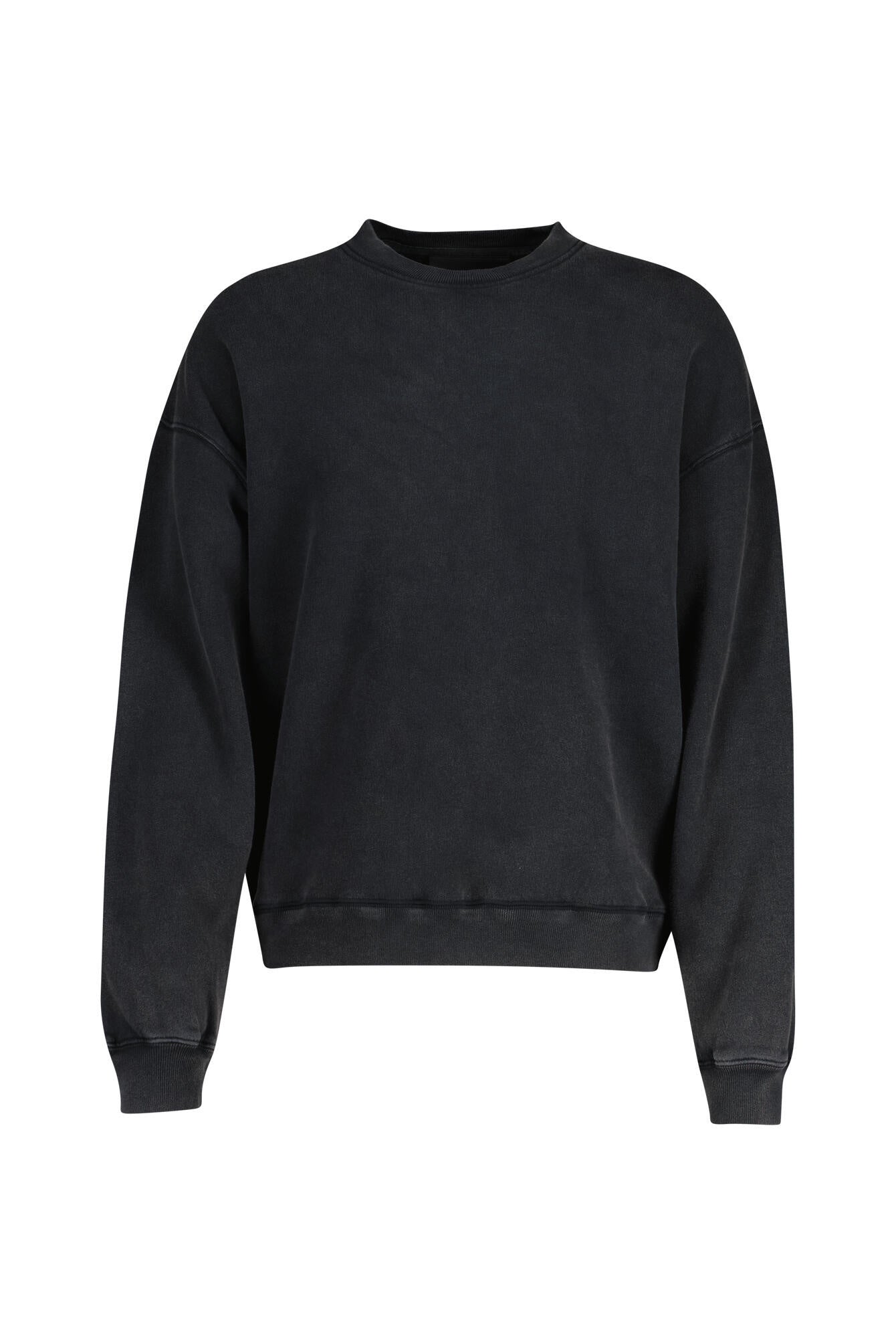 Sweatshirt TYPO aus Baumwolle - Black - Grau