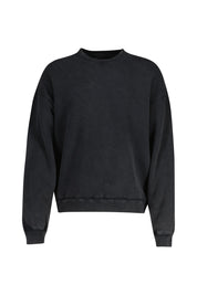 Sweatshirt TYPO aus Baumwolle - Black - Grau